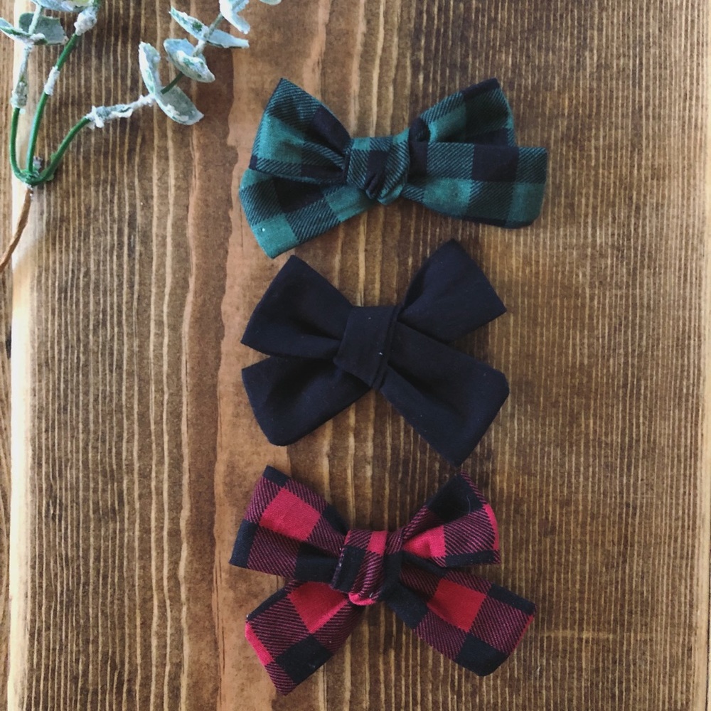 Hair bows